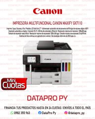 Impresora Multifuncional Canon Maxify GX7110